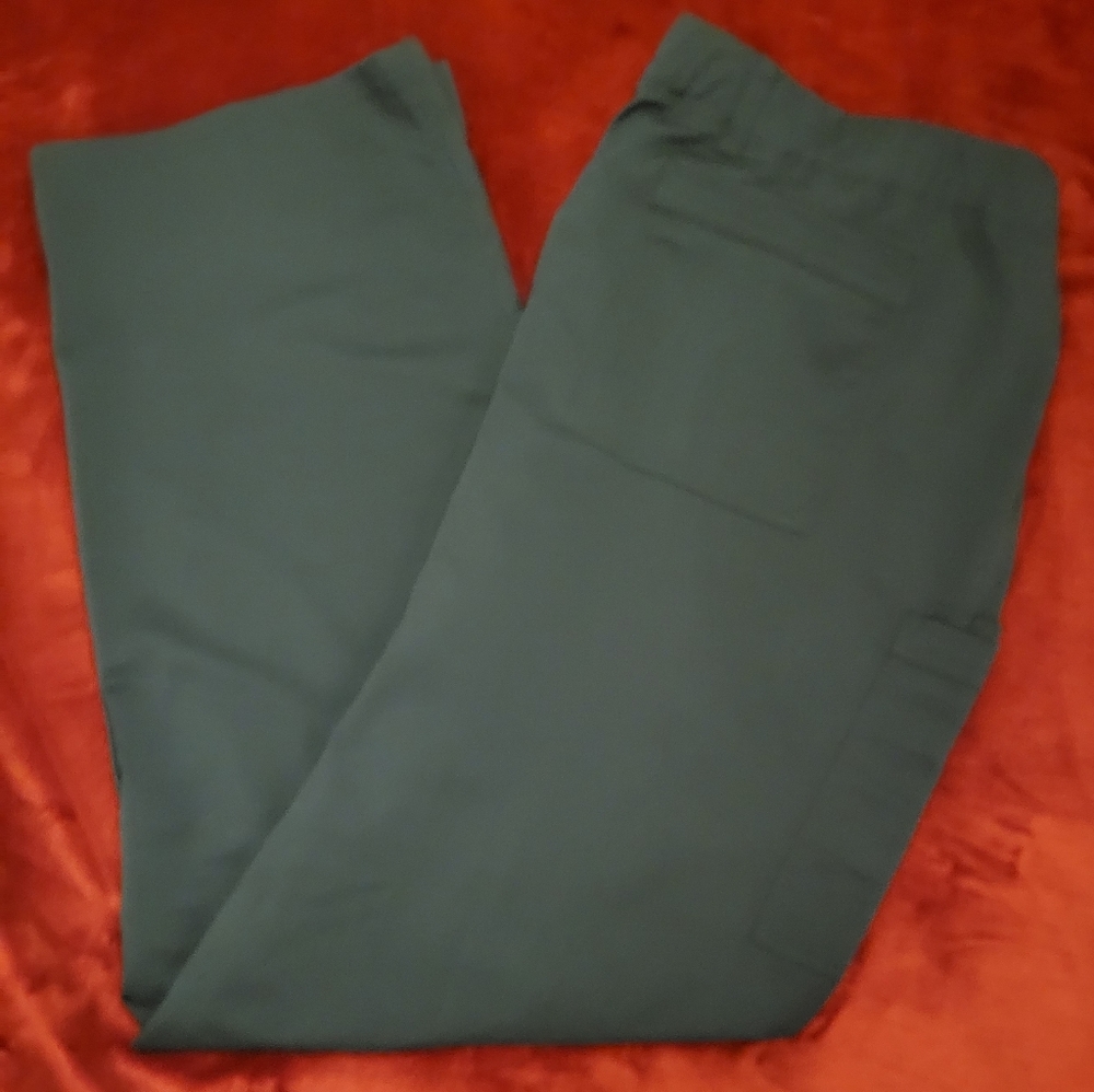 Healing Hands Blue Label, 'Dylan', Stretch 6-Pocket Scrub Pants, Sz. 5X